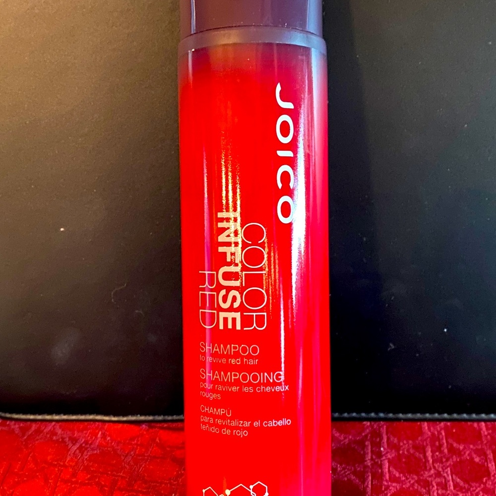 Joico color infused red hair shampoo 10.1 fl oz